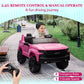 Hipicute 24V 2-Seater Truck Licensed Chevrolet Silverado Ride On Car Kids Toy
