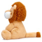 Ikasa Lion Stuffed Animals Plush Toys,10'' Cute Plushie Soft Cuddly Toy, Gifts For Family Kids Girls Boys
