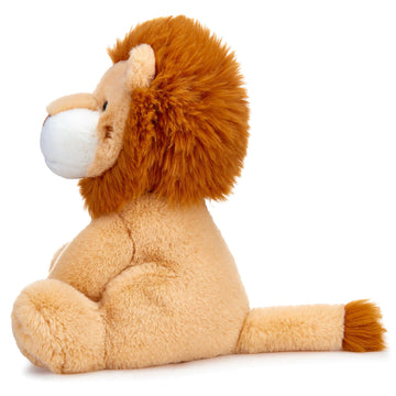 Ikasa Lion Stuffed Animals Plush Toys,10'' Cute Plushie Soft Cuddly Toy, Gifts For Family Kids Girls Boys
