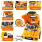Kool Karz Playground Truck Engine Toy For Boys Age 3-5, Mechanics Repair Set With Realistic Lights, Sounds & Parts, Great Builde