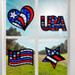 Yeaqee 24 Pack DIY Suncatcher Paper Crafts Stained Glass Effect Paper Suncatchers, 700 Tissue Papers, Window Art Arts and Crafts