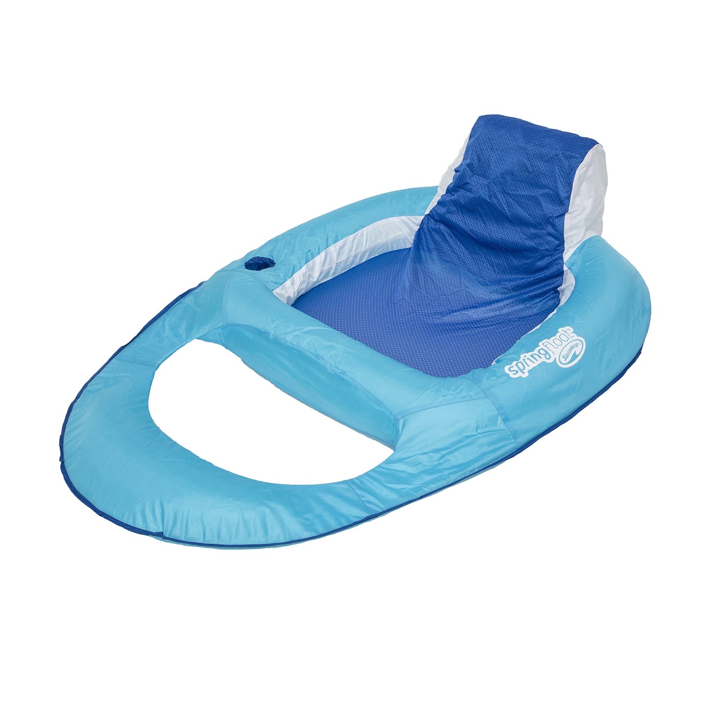 Swimways Spring Float Recliner 13018 - Colors Vary