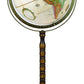Replogle Treasury 12' Floor And Desktop Geographic Convertible Globe (Antique)