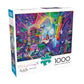 Buffalo Games 1000 Piece Jigsaw Puzzle - Flights of Fantasy - Magic Study - Large - Multicolor - Model 12112 - Paper Material