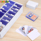 Trading Card Dividers For Toploaders Storage Boxes, 150Pcs Paper Dividers For Baseball/Mtg/Tcg/Sports/Game Organizer, Vertical