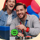 Refarico Yes No Button For Quiz Competition And Family, Funny Button With Sound Effects, Button Desk Accessories, Gag Gifts For