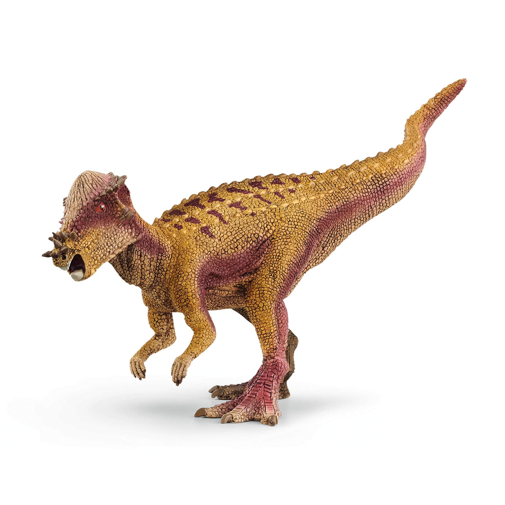 Schleich Dinosaurs, Realistic Dinosaur Toys For Boys And Girls Pachycephalosaurus Toy Figurine, Ages 4+