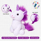 Little Jupiter Plush Unicorn Stuffed Animal 7.5 '' - Stuffed Unicorn Plush - Unicorn Stuffed Animals For Girls - Unicorn Stuff -