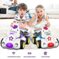imagifun Remote Control Car for Toddler, 2 Pack Radio Control Cartoon Toys for Kids, 2.4 GHz Rechargeable RC Cars for Toddler,To