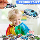 Jenaai 100 Pcs Mini Pull Back Cars Toy Cars Bulk Pull Back Cars Party Favors Die Cast Race Car For Boys Girls Christmas Party Fa