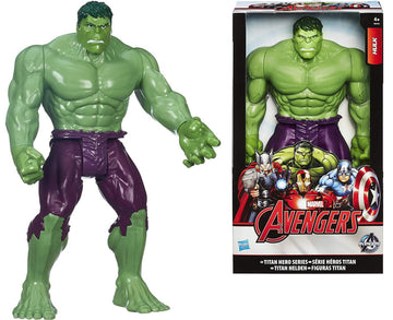 Titans Hero Series Hulk 12 inch Tall Action Figure from Marvel Avengers