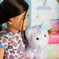 American Girl Truly Me Doll with Purrpley Pink Kittycat - 18-Inch, Plastic, For Ages 6+