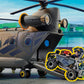 Playmobil Tactical Unit Rescue Aircraft - Small Multicolor Plastic Model 71149