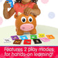 The Learning Journey: Learn With Me – Animal Farm – Teaching Toddler Educational Playset - Counting And Sorting - Preschool Learning Toys & Gifts For Boys & Girls Ages 2-5 Years