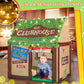 SweHouse Play Tent for Kids - Indoor/Outdoor Polyester Playhouse, 38.6" L x 27.6" W x 42.5" H, Perfect Gift for Boys & Girls