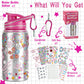 Gift For Girls, Decorate Your Own Water Bottle Kits For Girls, Gifts For 10 Year Old Girl, 8 Year Old Girl Birthday Gift, Easter