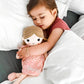 Linzy Personalized 15 Soft Plush Light Pink Emily Rag Doll with Embroidered Name - My First Rag Doll for Girls  Mueca de Trapo Personalizada  Customized Snuggle Toy for Kids