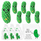Roundfunny 48 Set Crochet Pickle Gifts Bulk With Support Cards Positive Appreciation Party Favors For Employee Coworker Teacher
