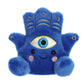 Aurora Adorable Palm Pals Farah Hamsa Stuffed Animal - Pocket-Sized Play - Collectable Fun - Blue 5 Inches