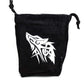 Reversible Large Microfiber Dice Bag - Self Standing And Holds Over 250 Polyhedral Dice With Drawstring Tie - Multiple Designs A