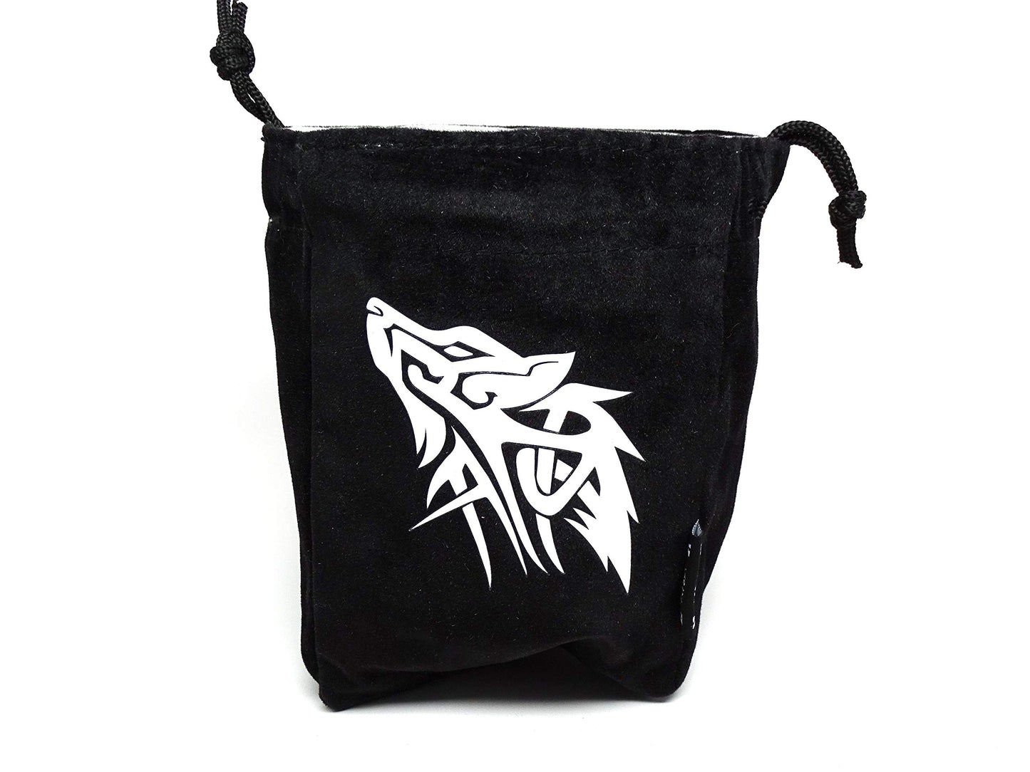 Reversible Large Microfiber Dice Bag - Self Standing And Holds Over 250 Polyhedral Dice With Drawstring Tie - Multiple Designs A