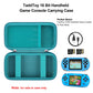 Elonbo Carrying Case Compatible with TaddToy 16 Bit Handheld Game Console for Kids mature-themeds  Classic Retro Video Games Travel Storage Cover Bag  Portable Electronic Game Player Holder  Green+Green