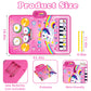 Toys For 1 Year Old Girl Gifts: Baby Musical Mat Toddler Toys Age 1-2 - 3 In 1 Piano Drum Animal Touch Unicorn Toys - Infant Music Toy 12-18 Months Babies Birthday Gifts For 1 2 3 Year Old Boys Girls