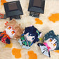 Genshin Impact Plush Toys Venti Zhongli Kazuha Xiao Plush Toy, Keychain Anime Figure Soft Stuffed Gift For Game Fans(Zhongli)