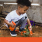 Black & Decker Kids Gardening Set - Pretend Play Set With Costume And Gardening Accessories