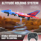 Bezgar Drones For Kids | 2.4Ghz Rc Plane, Spider Toys For Boys, Remote Control Spider, 6-Axis Gyro Remote Control Airplane, Rc H