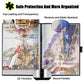 All4Jig Extra Large Puzzle Storage Folder Keeper For Jigsaw Enthusiasts - Space-Saving Organizer, Holds 20 Puzzles, 31.1X25.59X2