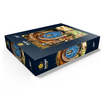 Mypuzzle Hobbit House In Hobbiton, New Zealand - Premium 500 Piece Jigsaw Puzzle For Adults