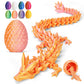 ?2025 Updated? 12 3D Printed Dragon Egg  Cool 3D Printed Crystalynx Dragon Egg  3-d Fidget Dragons for 5-7 4-6 8-12 Year Old Boys Kid Girls Teen mature-themed  Christmes Ornaments & Stocking Stuffers