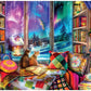 Buffalo Games - Aimee Stewart - Winter Reading Nook - 1000 Piece Jigsaw Puzzle For Adults -Challenging Puzzle Perfect For Game Nights - Finished Size Is 26.75 X 19.75