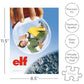 Aquarius Elf Vuzzle (300 Piece Jigsaw Puzzle) - Glare Free - Precision Fit - Officially Licensed Elf Merchandise & Collectibles - 8.5 X 11.5 Inches