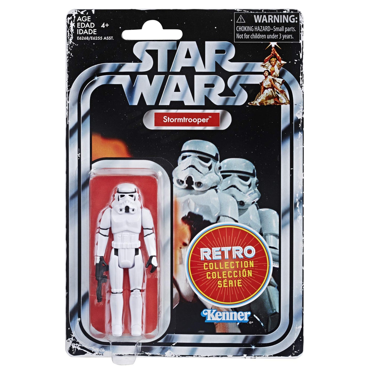 Star Wars Retro Collection 2019 Episode Iv: A New Hope Stormtrooper