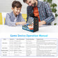 Golden Security Mini Basketball Game - Tabletop Basketball Toy for Kids & Adults, Blue, Model TLJ-010, Stress Relief Desk Game