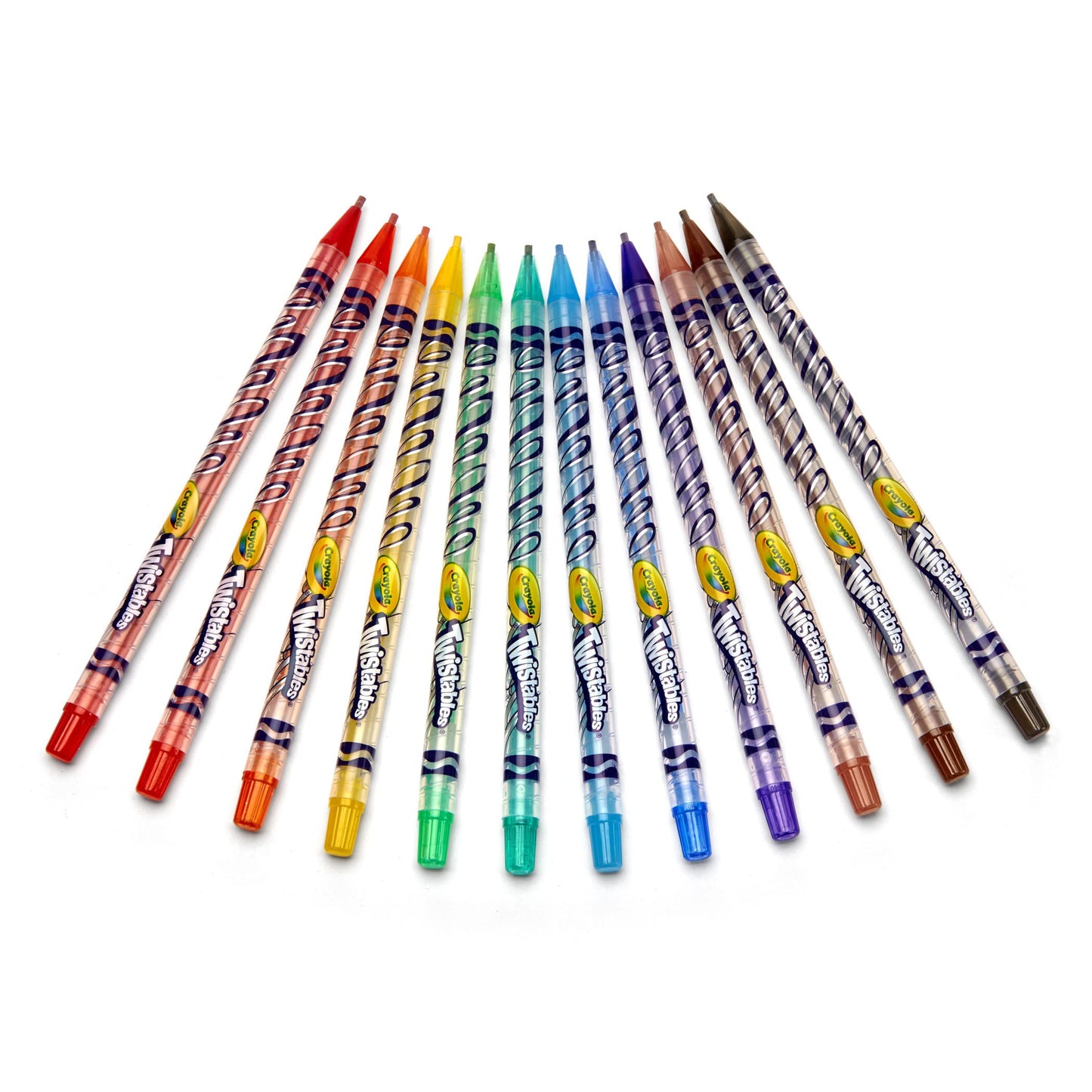 Crayola Twistables Colored Pencil 12 pk