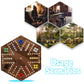 20 In Wooden Fast Track Board Game Original Aggravation Board Game Wahoo Board Game For 6 And 4 Players With Marbles And Dices B