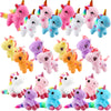 24 Pack Mini Stuffed Unicorn Animal Toys Bulk Cute Small Plush Unicorn Rainbow Tuffed Unicorn For Christmas Easter Wedding Birth