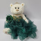 Kinnex Collections Since 1997 20' Quince Anos Quinceanera Last Doll Teddy Bear With Dress (Centerpiece) ~ Arc16831-33R (Emerald Green)