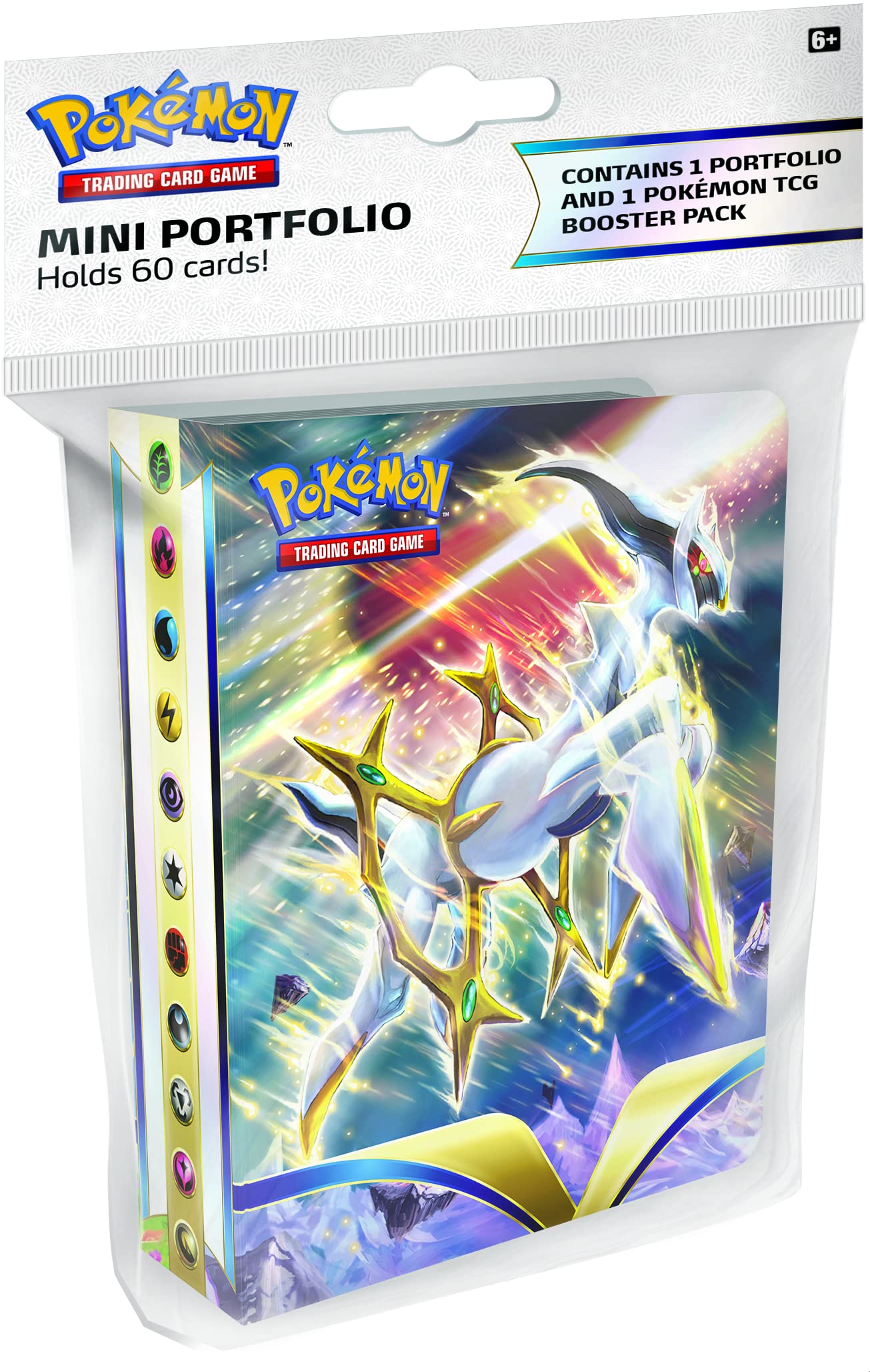 Pok?mon TCG: decorative replica blade & Shield - Brilliant Stars Mini-Portfolio & Booster Pack