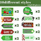 20 Pieces Football Party Sign Football Tailgate Party Supplies Concession Stand Decoration Football Team Party Decor Favors for