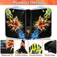4 Pocket Card Binder for Cards, Trading Card Binder Holder Fits 400 Cards with 50 Removable Sleeves, Card Collection Binder Albu