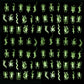 Glow In The Dark Insects - 144 Pieces - Party Favor And Prank Toys - Assorted Reptiles And Bugs Toys – Great For Halloween, Birthday Parties, Piñatas, Prizes And More - By Skeleteen