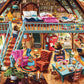 Ravensburger Goldilocks Gets Caught! 1000 Piece Jigsaw Puzzle for mature-themeds | Unique Softclick Technology | Vibrant  Glare-Free Finish | Durable Quality | FSC Certified