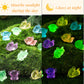 GGSTDDUP 60 Pcs Luminous Mini Resin Axolotl  Tiny Axolotl Miniature Figures Glow in The Dark Lying Down and Standing Axolotl Ornament for DIY Fairy Garden Dollhouse Landscape Aquarium (12 Styles)