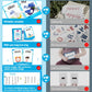 Wjpc 55 Cards, 106Pcs High Frequency First-Grade Sight Words Flash Cards, 1St Grade Phonics Learning Cards For 5,6,7,8 Years Ages Kids Boys, Girls Learn To Read, Write, Association, Sentence Making