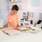 Melissa & Doug Reusable Drawing & Magnet Kit – Farm, 38 Magnets, 5 Dry-Erase Markers, 11.9 x 9.5 x 1.25 inches