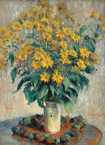 Eurographics Jerusalem Artichoke By Claude Monet 1000 Piece Puzzle